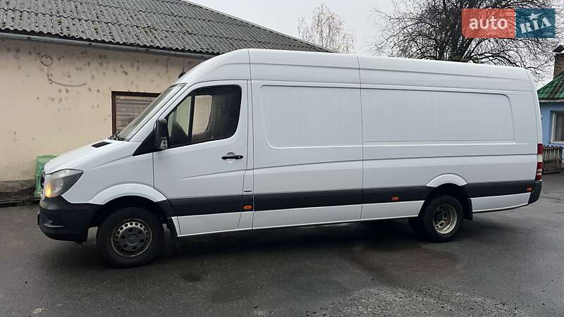 Грузовой фургон Mercedes-Benz Sprinter 2013 в Мукачево фото 3 Грузовой фургон Mercedes-Benz Sprinter 2013 в Мукачево