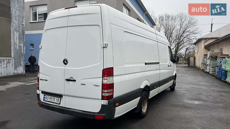 Грузовой фургон Mercedes-Benz Sprinter 2013 в Мукачево фото 10 Грузовой фургон Mercedes-Benz Sprinter 2013 в Мукачево