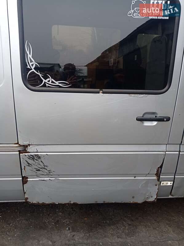 Мінівен Mercedes-Benz Sprinter 2003 в Кам'янець-Подільському фото 12 Мінівен Mercedes-Benz Sprinter 2003 в Кам'янець-Подільському
