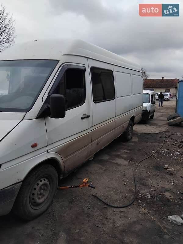 Мікровен Mercedes-Benz Sprinter 2000 в Львові