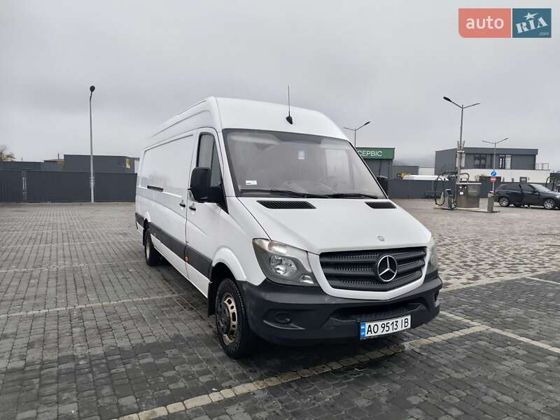 Грузовой фургон Mercedes-Benz Sprinter 2013 в Мукачево фото 24 Грузовой фургон Mercedes-Benz Sprinter 2013 в Мукачево