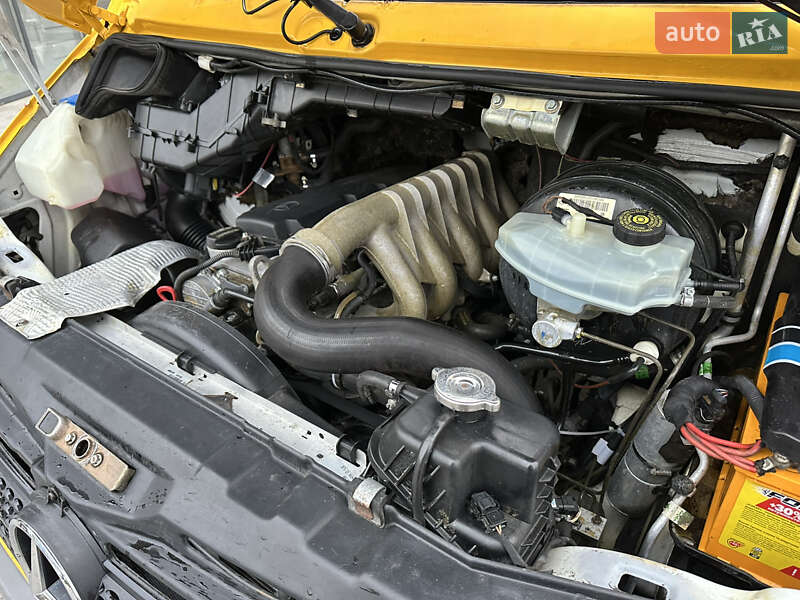 Вантажний фургон Mercedes-Benz Sprinter 2006 в Дніпрі фото 38 Вантажний фургон Mercedes-Benz Sprinter 2006 в Дніпрі