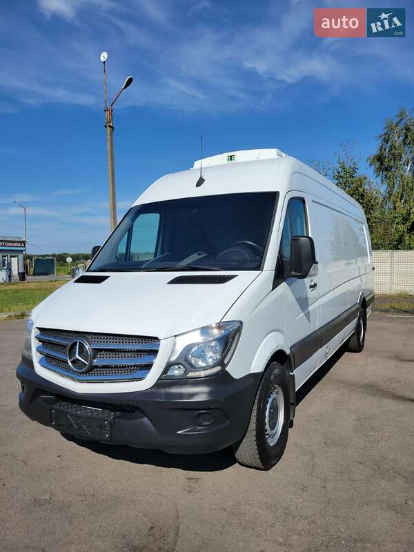 Рефрижератор Mercedes-Benz Sprinter 2018 в Костополе фото 7 Рефрижератор Mercedes-Benz Sprinter 2018 в Костополе