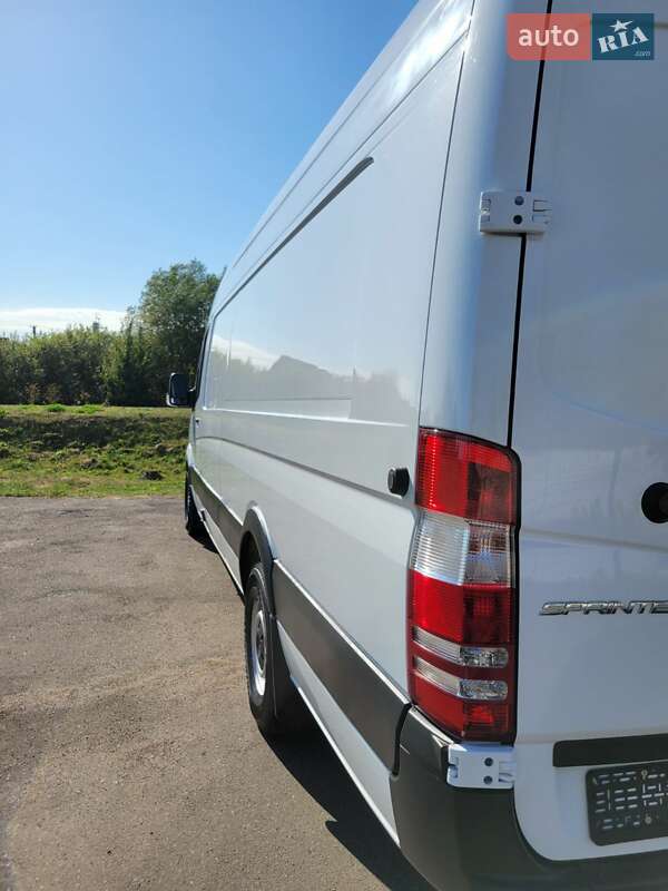 Рефрижератор Mercedes-Benz Sprinter 2018 в Костополе фото 11 Рефрижератор Mercedes-Benz Sprinter 2018 в Костополе