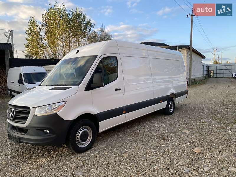 Грузовой фургон Mercedes-Benz Sprinter 2019 в Хусте