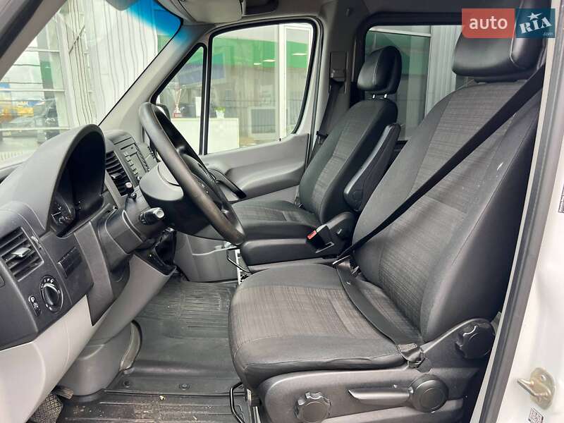 Мікровен Mercedes-Benz Sprinter 2016 в Полтаві фото 11 Мікровен Mercedes-Benz Sprinter 2016 в Полтаві