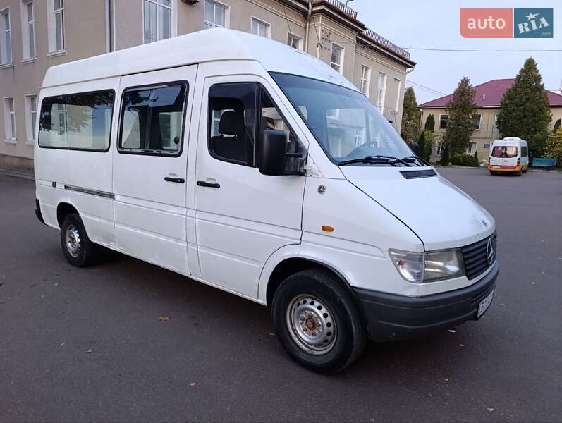 Вантажопасажирський фургон Mercedes-Benz Sprinter 1996 в Городенці