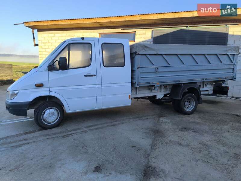Самоскид Mercedes-Benz Sprinter 2005 в Бережанах
