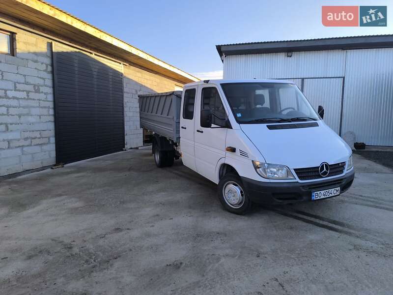 Самоскид Mercedes-Benz Sprinter 2005 в Бережанах
