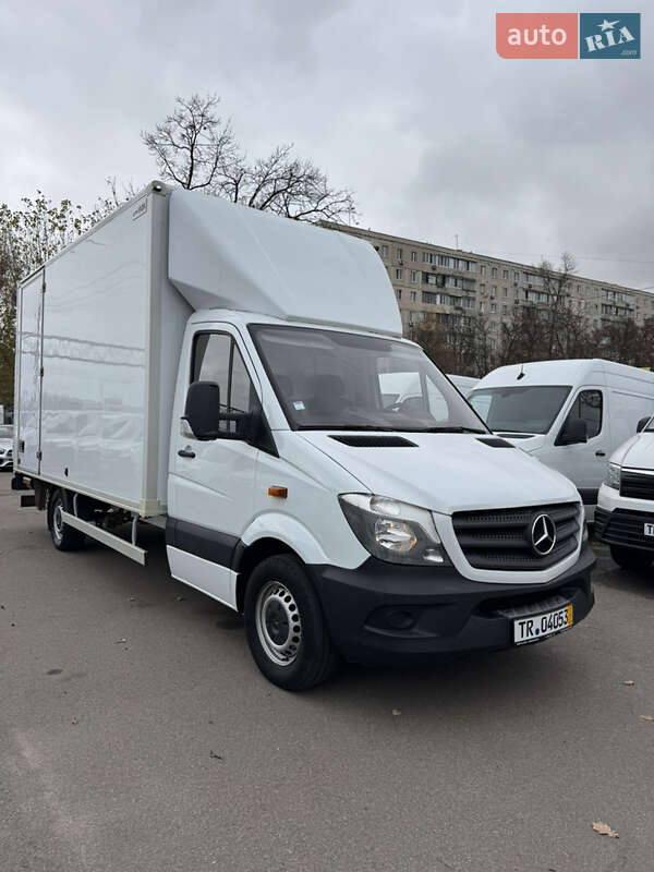 Грузовой фургон Mercedes-Benz Sprinter 2018 в Киеве