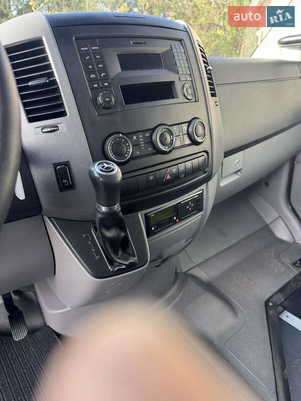 Пригородный автобус Mercedes-Benz Sprinter 2018 в Виннице