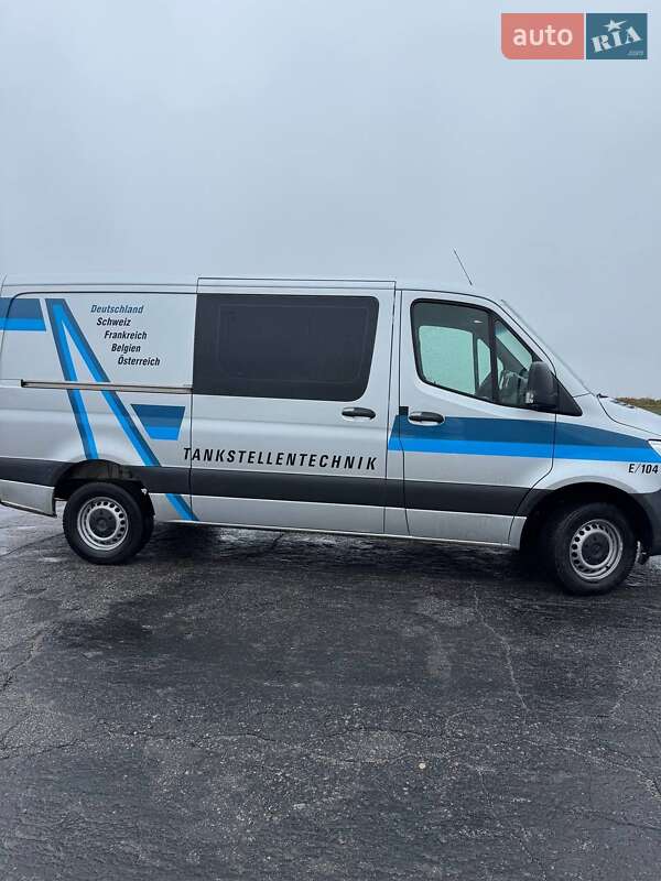 Вантажопасажирський фургон Mercedes-Benz Sprinter 2019 в Вінниці фото 4 Вантажопасажирський фургон Mercedes-Benz Sprinter 2019 в Вінниці