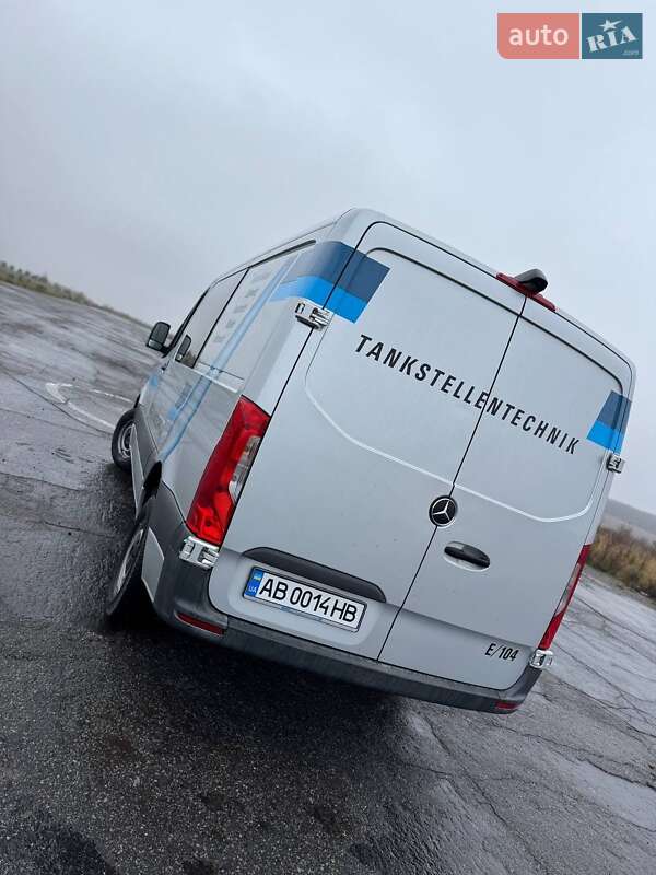 Вантажопасажирський фургон Mercedes-Benz Sprinter 2019 в Вінниці фото 14 Вантажопасажирський фургон Mercedes-Benz Sprinter 2019 в Вінниці
