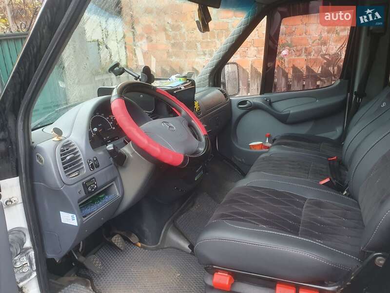 Мікроавтобус Mercedes-Benz Sprinter 2004 в Хусті