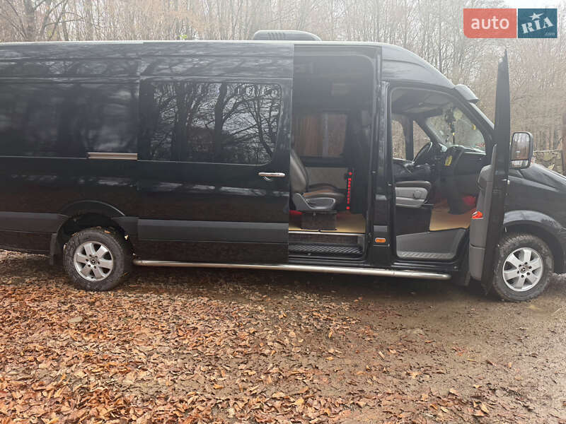 Мікроавтобус Mercedes-Benz Sprinter 2016 в Тячеві фото 2 Мікроавтобус Mercedes-Benz Sprinter 2016 в Тячеві