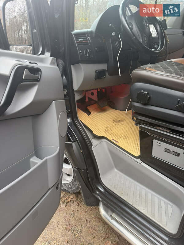 Мікроавтобус Mercedes-Benz Sprinter 2016 в Тячеві фото 4 Мікроавтобус Mercedes-Benz Sprinter 2016 в Тячеві