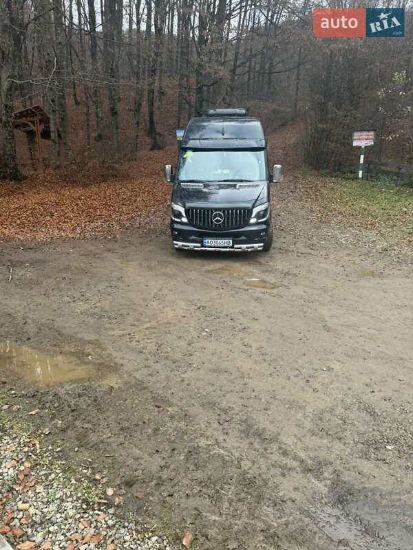 Мікроавтобус Mercedes-Benz Sprinter 2016 в Тячеві фото 8 Мікроавтобус Mercedes-Benz Sprinter 2016 в Тячеві