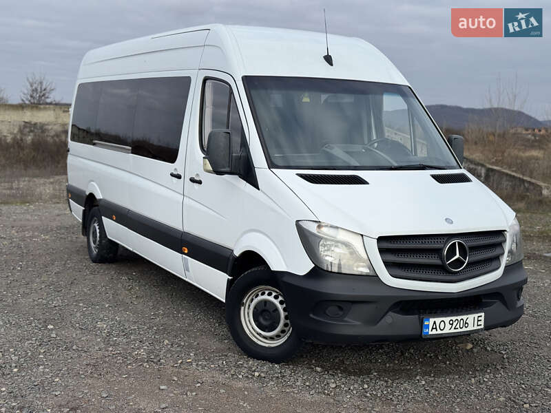 Микроавтобус Mercedes-Benz Sprinter 2018 в Хусте фото 3 Микроавтобус Mercedes-Benz Sprinter 2018 в Хусте