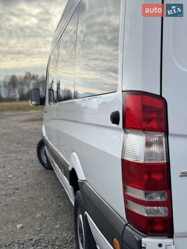 Микроавтобус Mercedes-Benz Sprinter 2018 в Хусте фото 10 Микроавтобус Mercedes-Benz Sprinter 2018 в Хусте