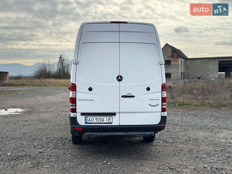 Микроавтобус Mercedes-Benz Sprinter 2018 в Хусте фото 7 Микроавтобус Mercedes-Benz Sprinter 2018 в Хусте