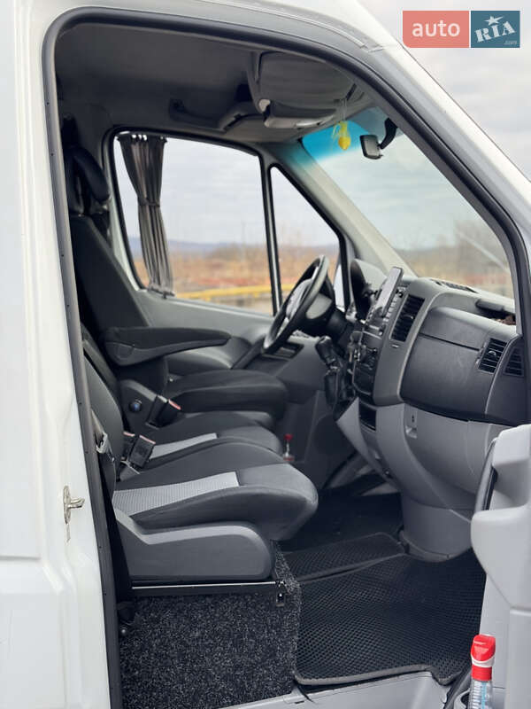 Микроавтобус Mercedes-Benz Sprinter 2018 в Хусте фото 14 Микроавтобус Mercedes-Benz Sprinter 2018 в Хусте