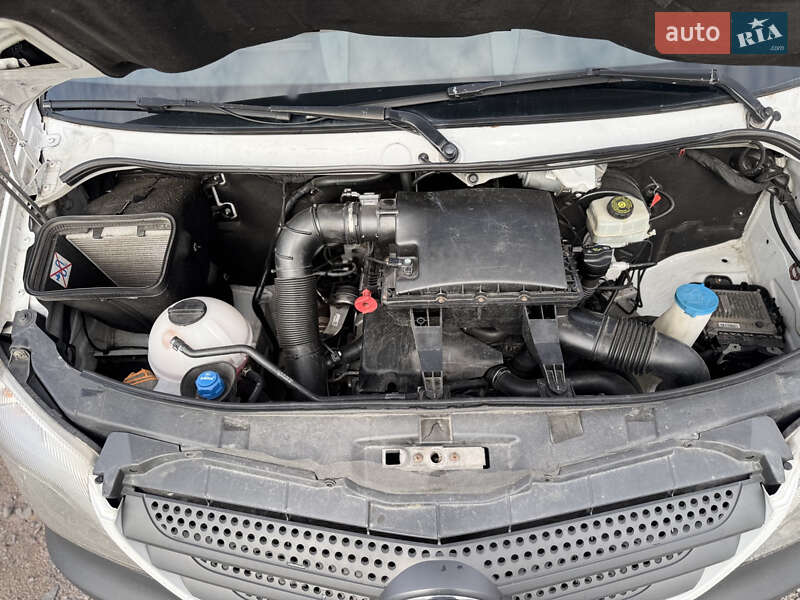 Микроавтобус Mercedes-Benz Sprinter 2018 в Хусте фото 32 Микроавтобус Mercedes-Benz Sprinter 2018 в Хусте