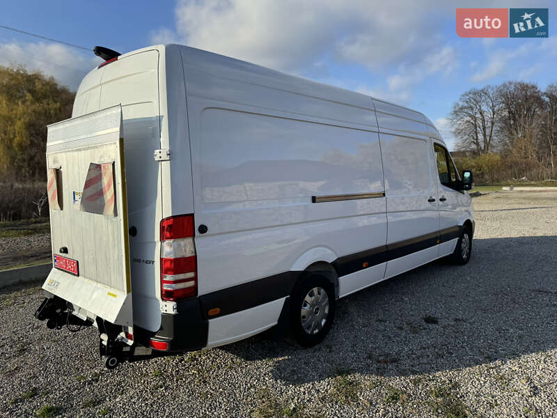 Вантажний фургон Mercedes-Benz Sprinter 2017 в Бердичеві фото 3 Вантажний фургон Mercedes-Benz Sprinter 2017 в Бердичеві