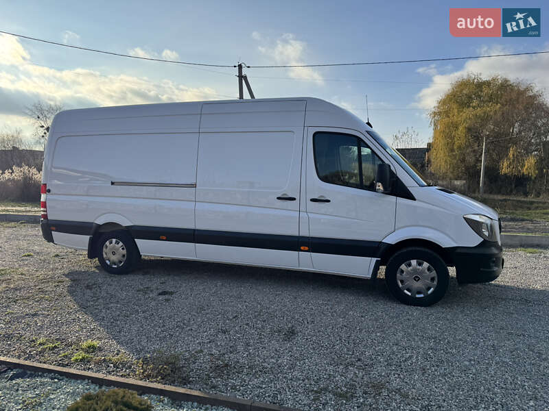 Вантажний фургон Mercedes-Benz Sprinter 2017 в Бердичеві фото 21 Вантажний фургон Mercedes-Benz Sprinter 2017 в Бердичеві