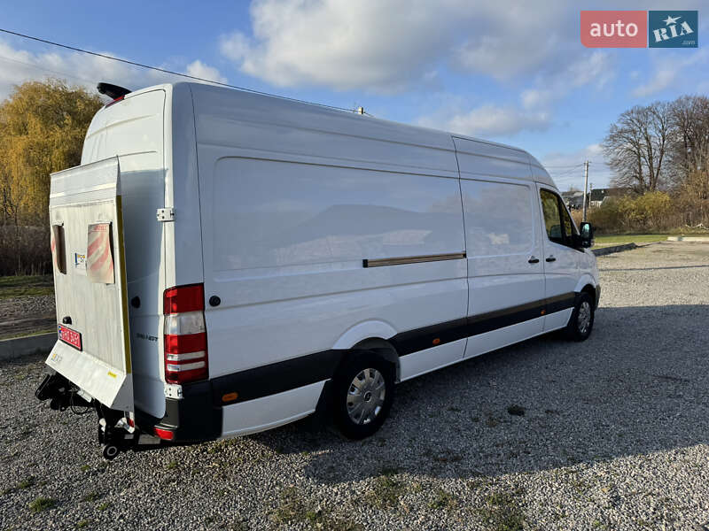 Вантажний фургон Mercedes-Benz Sprinter 2017 в Бердичеві фото 27 Вантажний фургон Mercedes-Benz Sprinter 2017 в Бердичеві