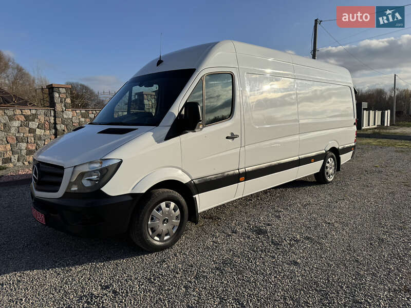 Вантажний фургон Mercedes-Benz Sprinter 2017 в Бердичеві фото 49 Вантажний фургон Mercedes-Benz Sprinter 2017 в Бердичеві