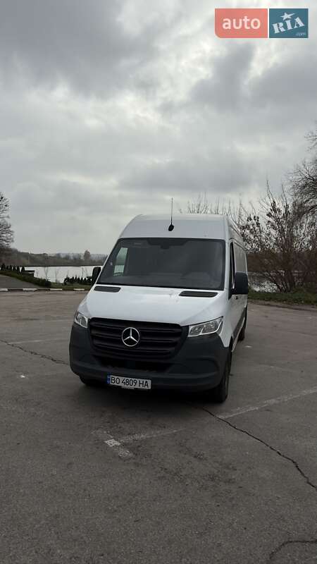 Грузовой фургон Mercedes-Benz Sprinter 2021 в Ровно фото 18 Грузовой фургон Mercedes-Benz Sprinter 2021 в Ровно