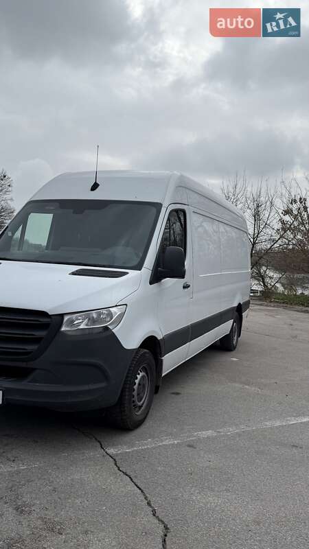Грузовой фургон Mercedes-Benz Sprinter 2021 в Ровно фото 2 Грузовой фургон Mercedes-Benz Sprinter 2021 в Ровно