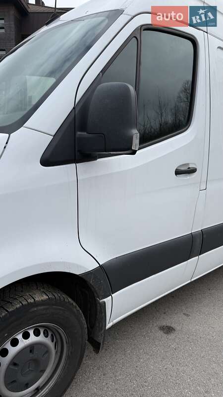 Грузовой фургон Mercedes-Benz Sprinter 2021 в Ровно фото 9 Грузовой фургон Mercedes-Benz Sprinter 2021 в Ровно