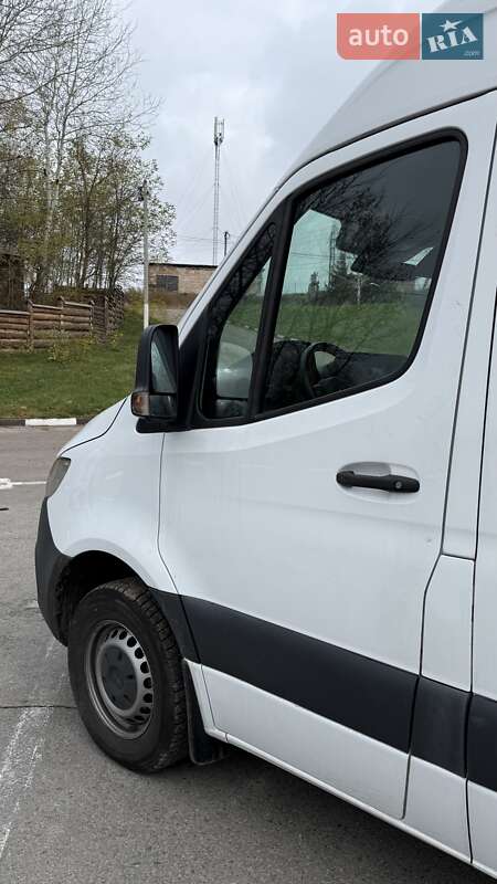 Грузовой фургон Mercedes-Benz Sprinter 2021 в Ровно фото 11 Грузовой фургон Mercedes-Benz Sprinter 2021 в Ровно