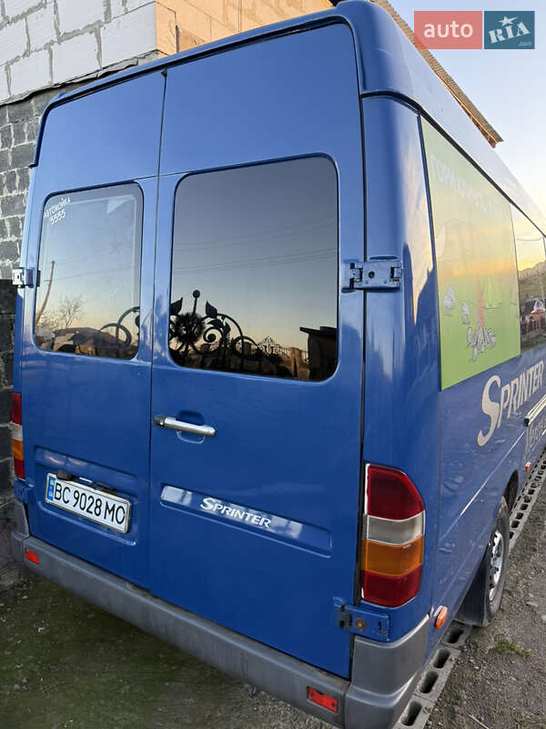Пригородный автобус Mercedes-Benz Sprinter 2003 в Надворной фото 3 Пригородный автобус Mercedes-Benz Sprinter 2003 в Надворной