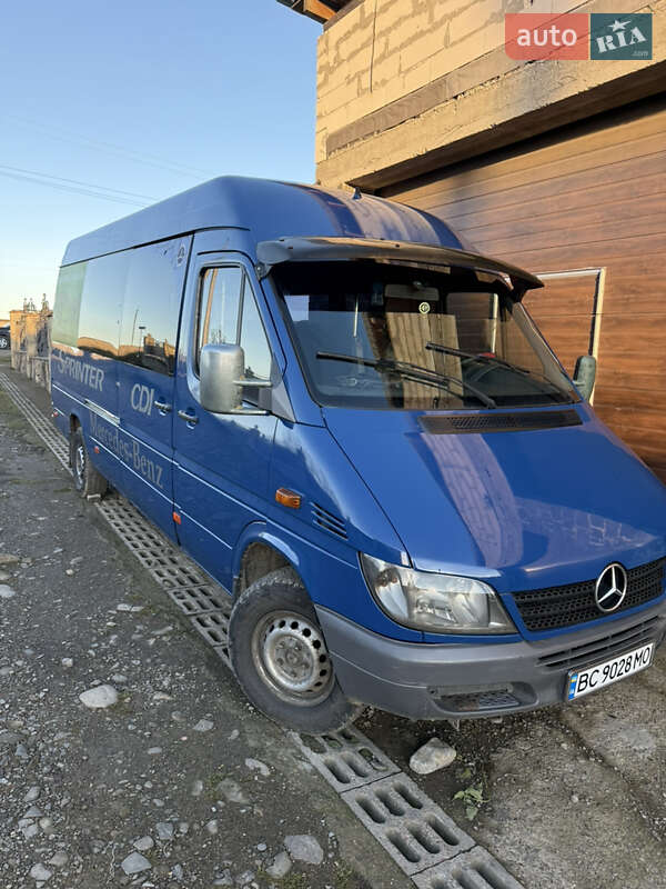 Пригородный автобус Mercedes-Benz Sprinter 2003 в Надворной фото 5 Пригородный автобус Mercedes-Benz Sprinter 2003 в Надворной