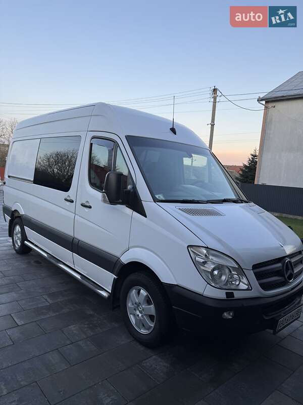 Вантажний фургон Mercedes-Benz Sprinter 2011 в Борщеві