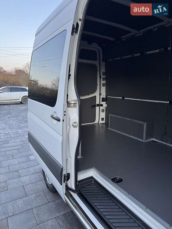 Вантажний фургон Mercedes-Benz Sprinter 2011 в Борщеві