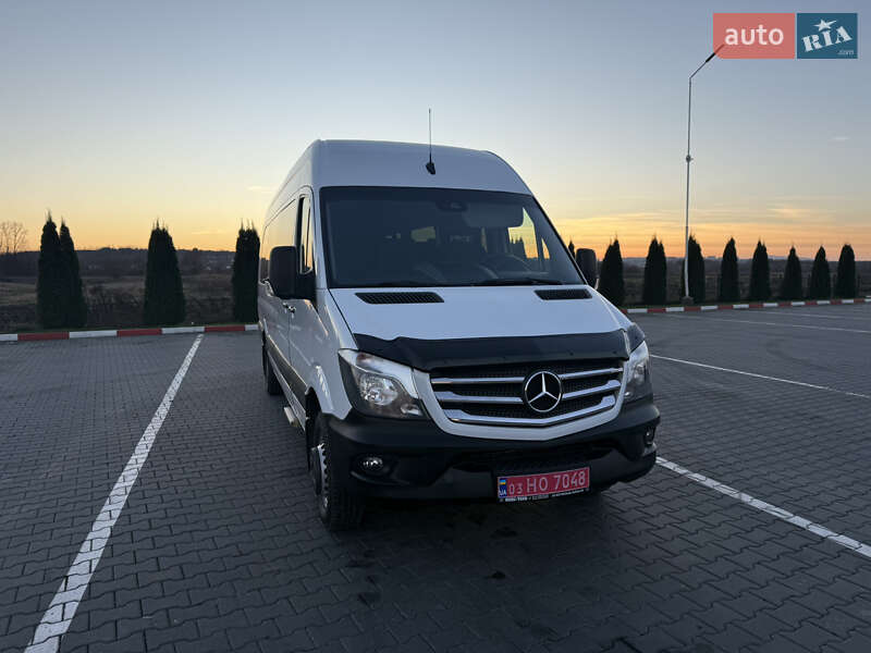 Туристичний / Міжміський автобус Mercedes-Benz Sprinter 2017 в Чернівцях фото 3 Туристичний / Міжміський автобус Mercedes-Benz Sprinter 2017 в Чернівцях