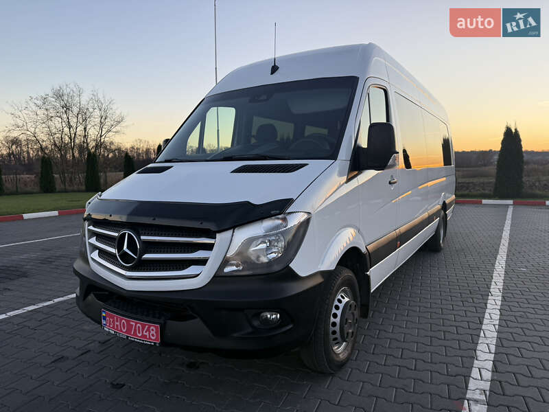 Туристичний / Міжміський автобус Mercedes-Benz Sprinter 2017 в Чернівцях фото 6 Туристичний / Міжміський автобус Mercedes-Benz Sprinter 2017 в Чернівцях
