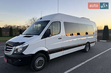 Туристический / Междугородний автобус Mercedes-Benz Sprinter 2017 в Черновцах