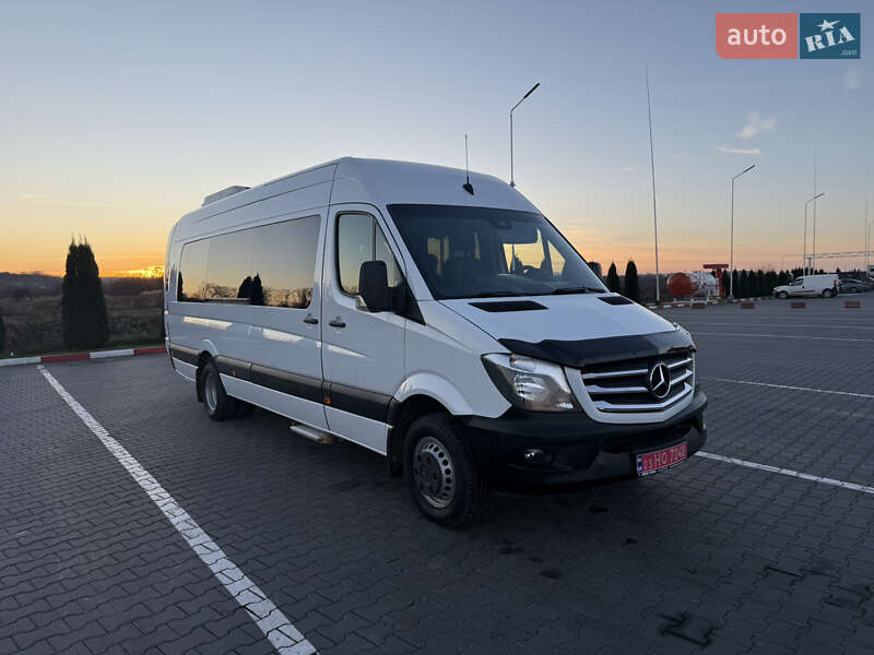 Туристичний / Міжміський автобус Mercedes-Benz Sprinter 2017 в Чернівцях фото 17 Туристичний / Міжміський автобус Mercedes-Benz Sprinter 2017 в Чернівцях