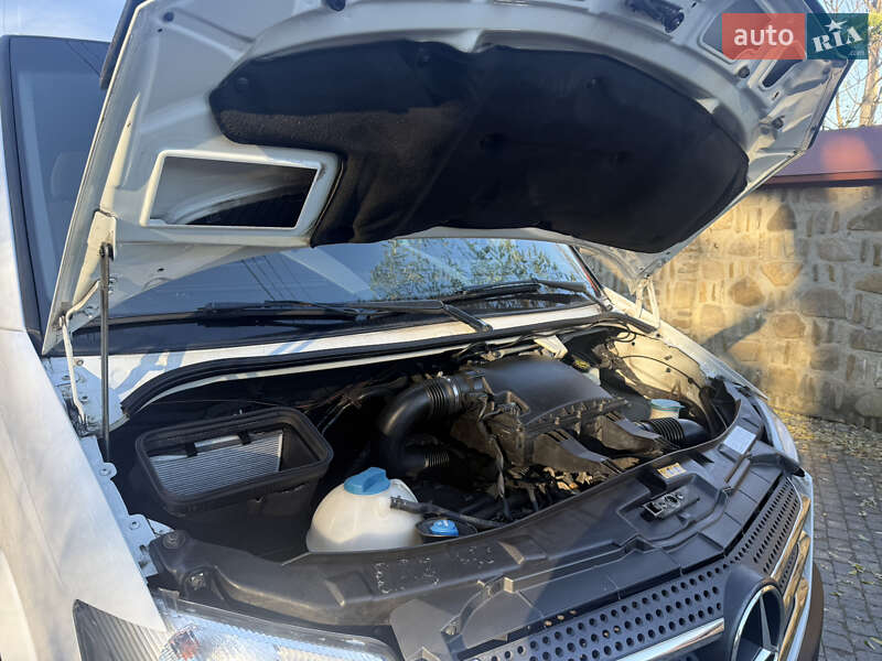 Туристичний / Міжміський автобус Mercedes-Benz Sprinter 2017 в Чернівцях фото 41 Туристичний / Міжміський автобус Mercedes-Benz Sprinter 2017 в Чернівцях