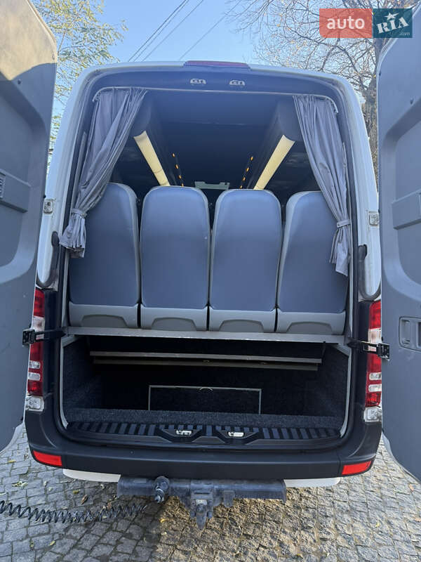 Туристичний / Міжміський автобус Mercedes-Benz Sprinter 2017 в Чернівцях фото 66 Туристичний / Міжміський автобус Mercedes-Benz Sprinter 2017 в Чернівцях