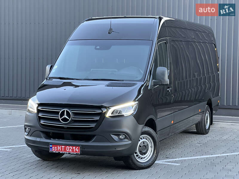 Грузовой фургон Mercedes-Benz Sprinter 2021 в Дубно фото 5 Грузовой фургон Mercedes-Benz Sprinter 2021 в Дубно
