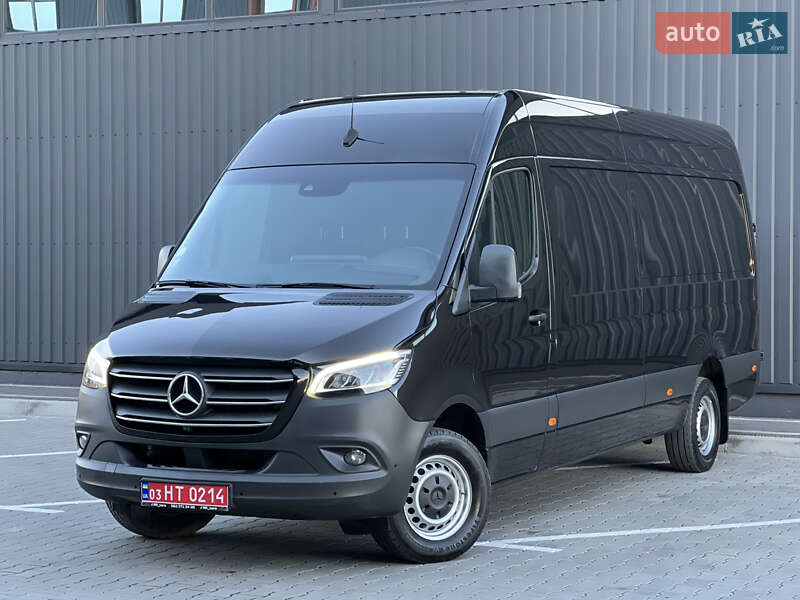 Грузовой фургон Mercedes-Benz Sprinter 2021 в Дубно фото 4 Грузовой фургон Mercedes-Benz Sprinter 2021 в Дубно