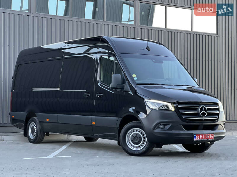 Грузовой фургон Mercedes-Benz Sprinter 2021 в Дубно фото 15 Грузовой фургон Mercedes-Benz Sprinter 2021 в Дубно