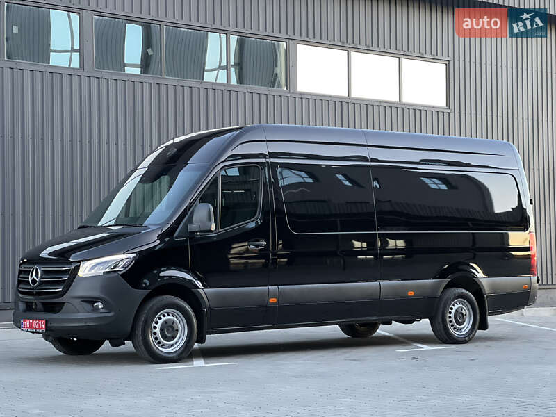 Грузовой фургон Mercedes-Benz Sprinter 2021 в Дубно фото 23 Грузовой фургон Mercedes-Benz Sprinter 2021 в Дубно