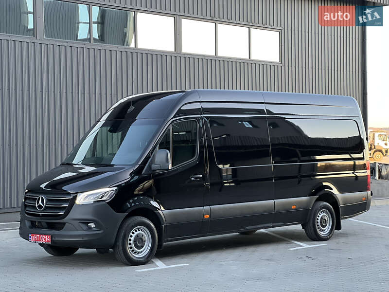 Грузовой фургон Mercedes-Benz Sprinter 2021 в Дубно фото 24 Грузовой фургон Mercedes-Benz Sprinter 2021 в Дубно