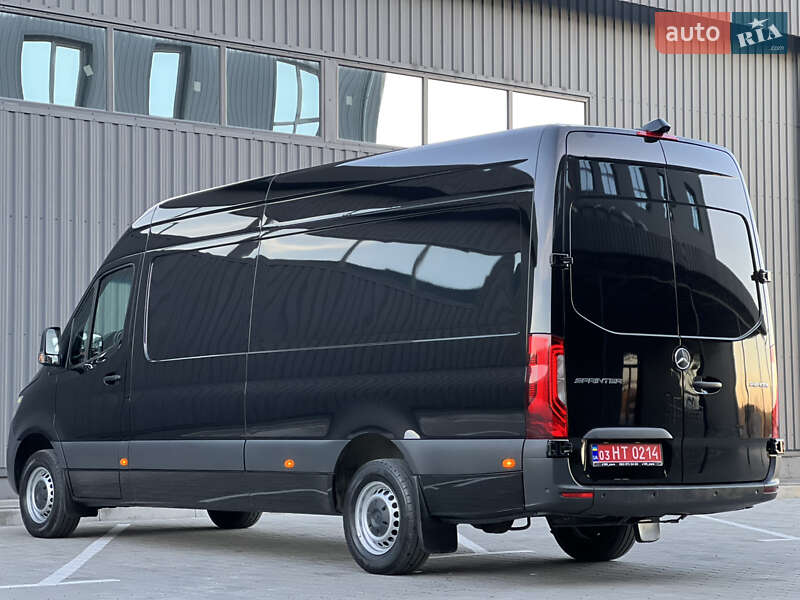 Грузовой фургон Mercedes-Benz Sprinter 2021 в Дубно фото 36 Грузовой фургон Mercedes-Benz Sprinter 2021 в Дубно